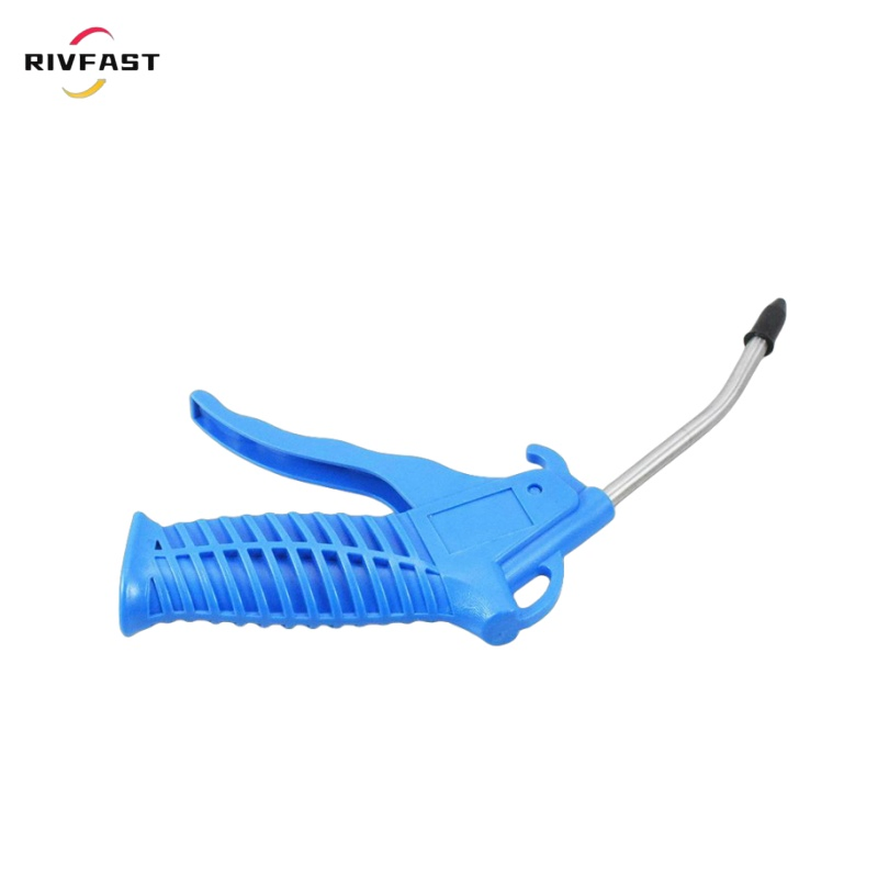 Pneumatic Tool High Quality 1/4 Long / Short Nozzle G1/4 Plastic Compressed Pneumatic Air Blow Dust Clean Gun