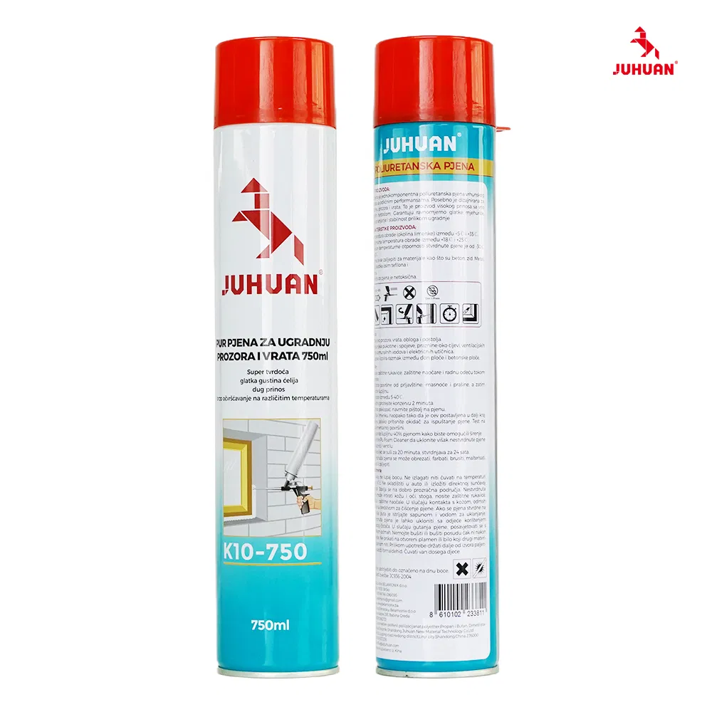 Juhuan750ml Good Hardness PU Foam Sealant for Gaps