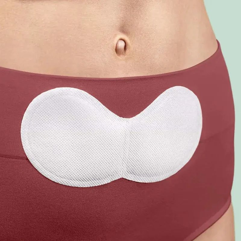 Health Care Supplies OEM Girls Period Pain Relief Patches Self Heating Disposable Menstrual Cramp Period Pain Relief Heat Patch