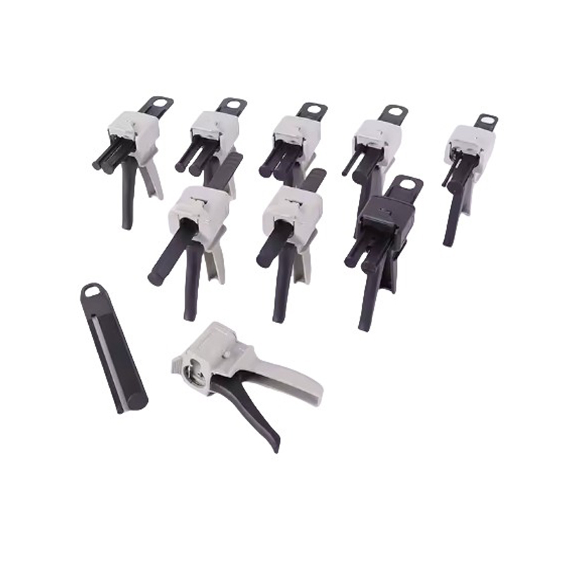 50ml 1: 1/2: 1/4: 1/10: 1 Two-Component Epoxy Caulking Gun Ab Epoxy Adhesive Resin Dispenser Gun