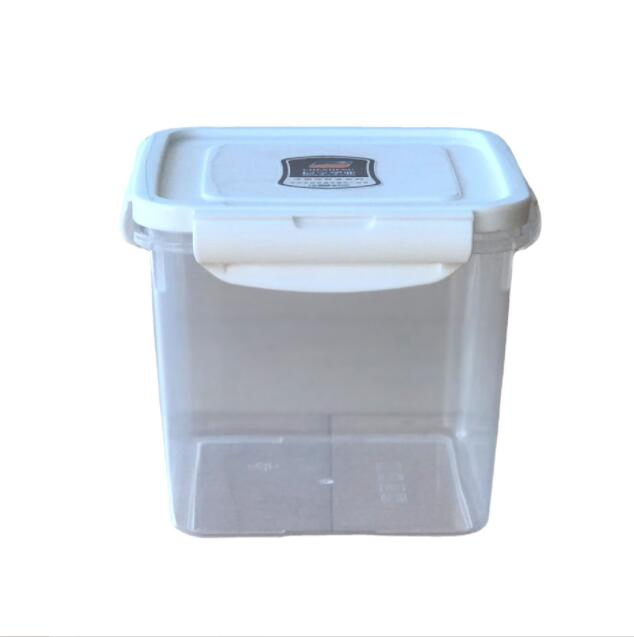 Square Shape Leakproof Sealed Food Grade PP Plastic Food Storage Container