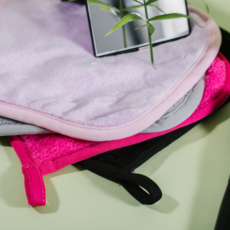 Microfiber Soft Square Skin Washing Cleansing Cloth Makeup Remove Towel