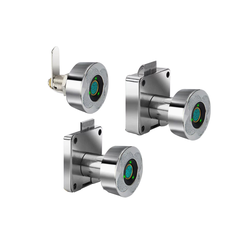 Fingerprint Electronic Smart Lock Drawer, Double Door File Cabinet, Password Mailbox, Mortise Lock