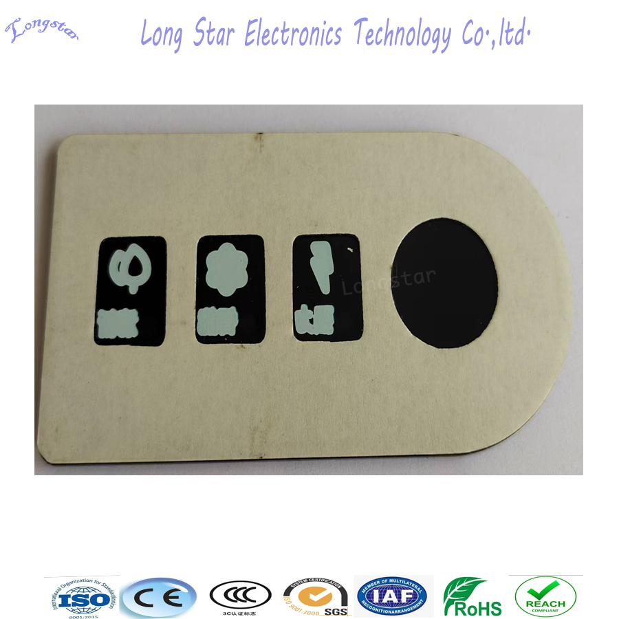 2 mm Acrylic High Sensitivity Capacity Transparent Touch Screen