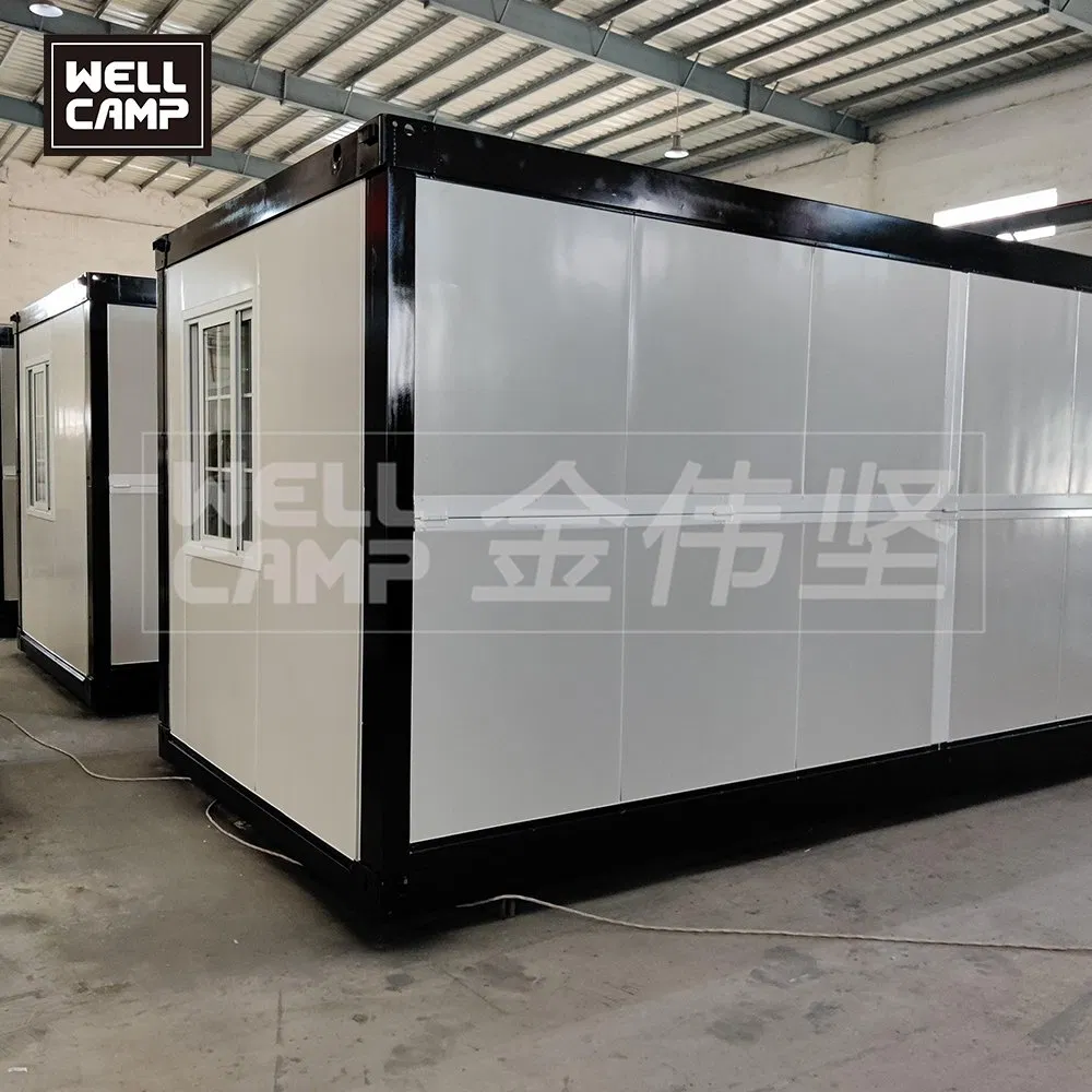 Hot Sale Dormitories Caravan Affordable Fast Install Depot Foldable Container Homes Price