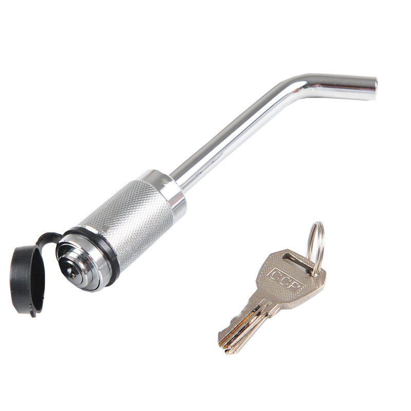 Yh1911 Top Security Steel Key Receiver Lock Pin Trailer Hitch Lock