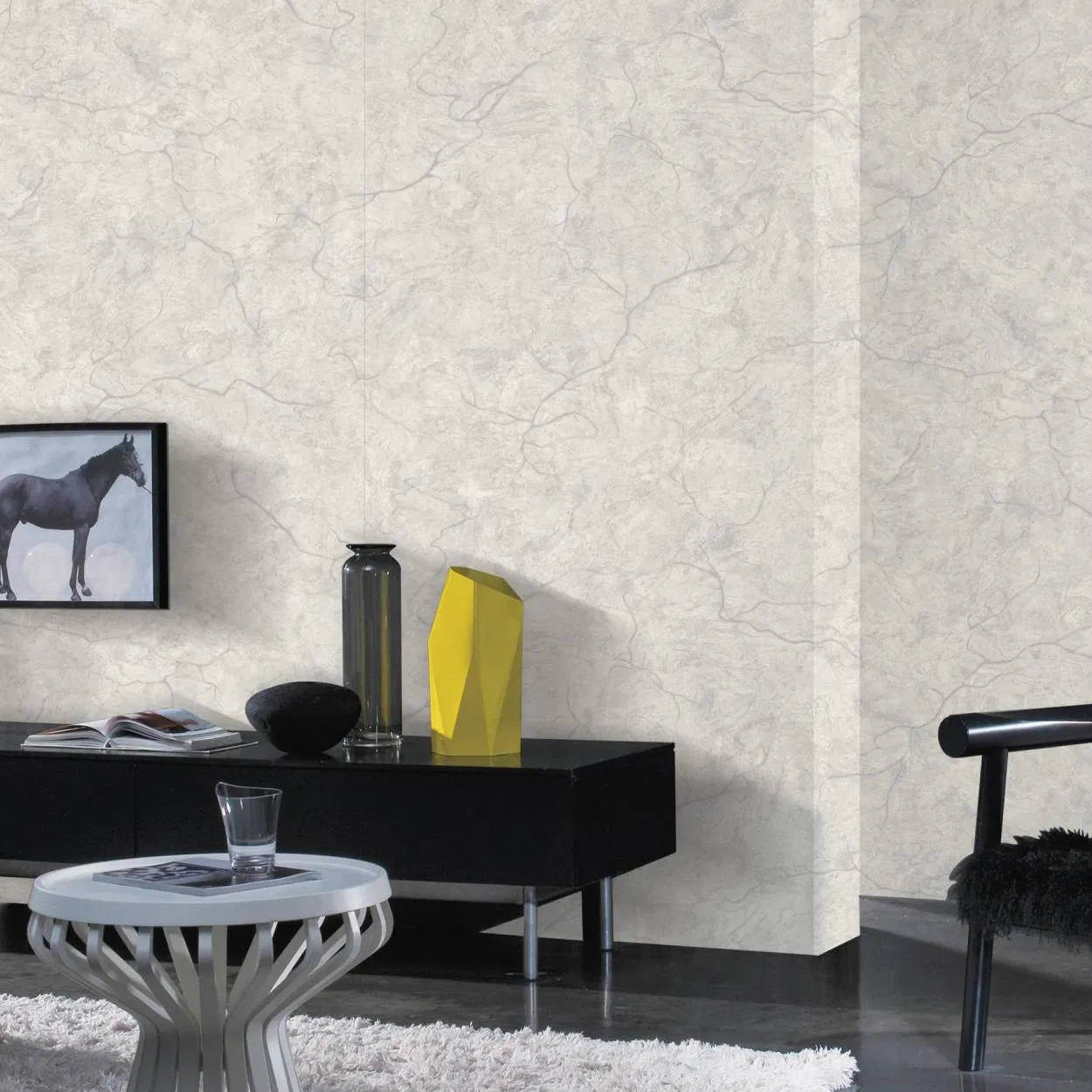 2025 Wall Art Luxury Home PVC Home Decoration Wall Paper Waterproof Adhesive 3D Wallpaper for Home/Hotel/Office Walls