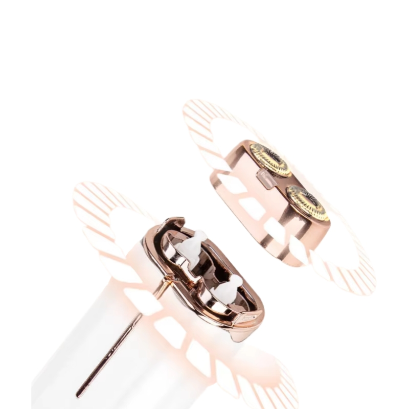 USB Mini Waterproof Woman's Double-Headed Facial Shaver Body Hair Remover
