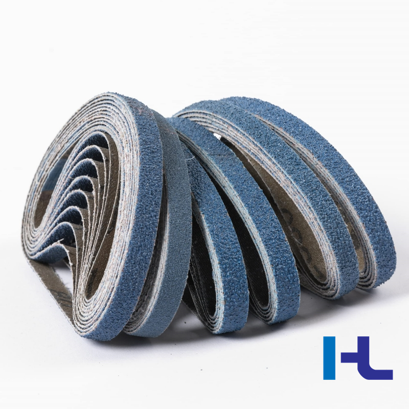 40/60/80/120 Grits 3X18 Inch Zirconia Sand Abrasive Sanding Belt for Wood, Metal, Cars, and Furniture