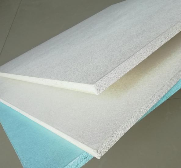 50mm/75mm/100mm/150mm Fireproof White Glass Wool Board for Warehouse/Workshop/Storage