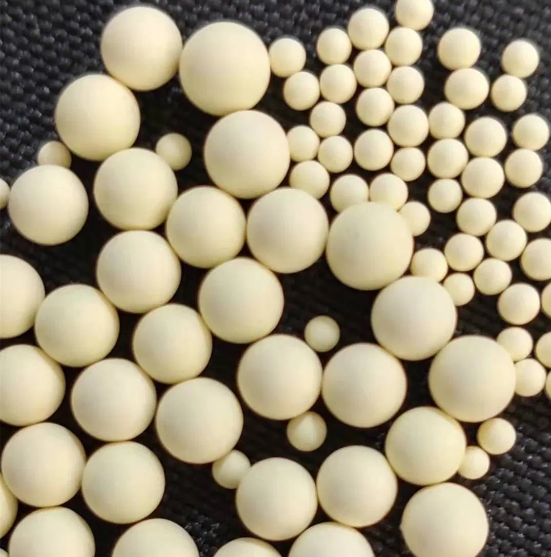 Density 5.0g/Cm Zirconia Grinding Media 2 to 6mm