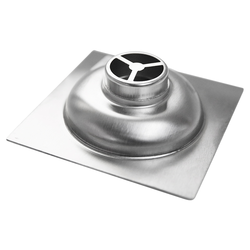 Прямоугольный слив для пола из нержавеющей стали