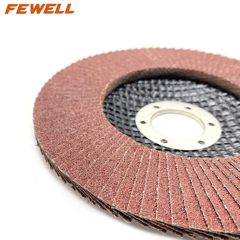 Алмазный лепестковый шлифовальный диск 125 мм, зерно 120