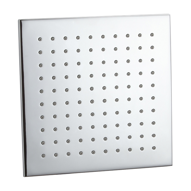 Modern Design 8" Brass Square Rainfall Shower Head Waterfall Head Shower Df0801