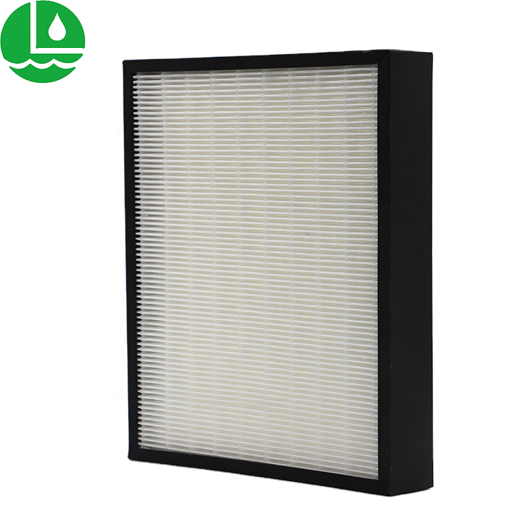 High-Efficiency Mini-Pleat HEPA Air Filters for Clean Air