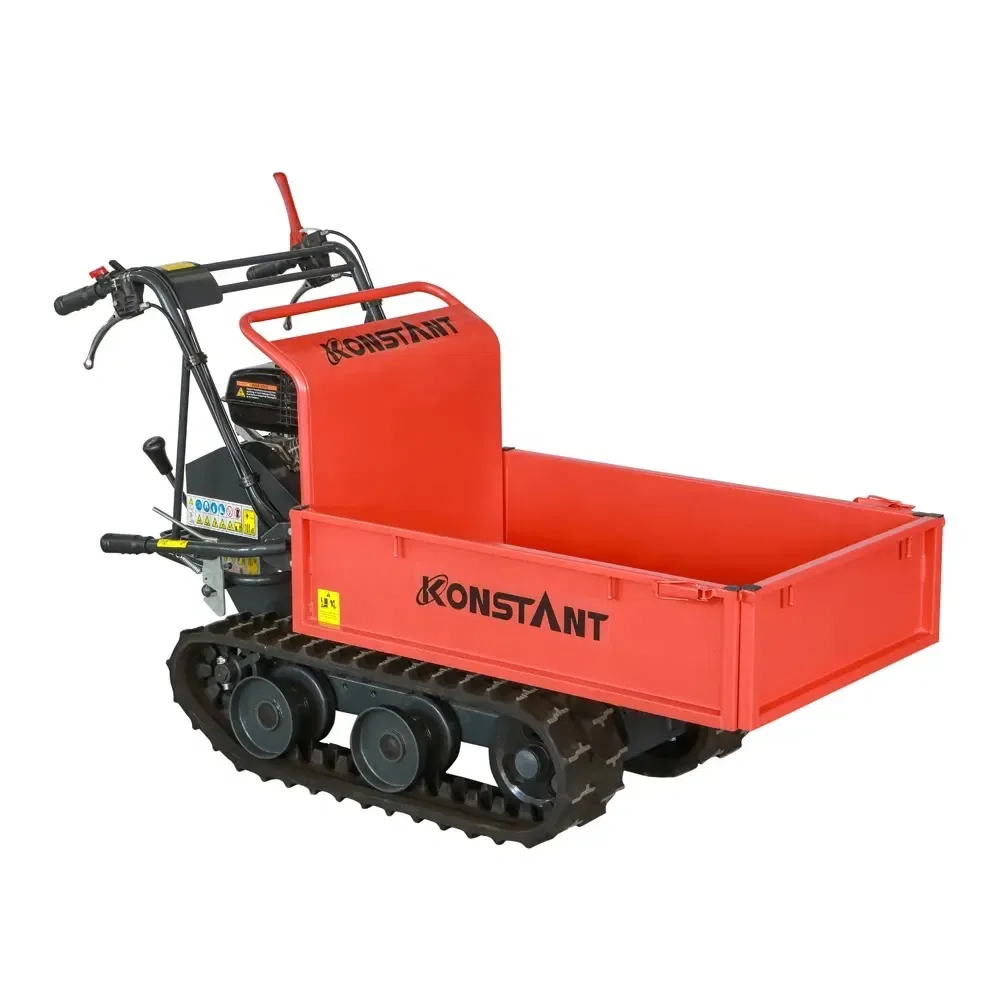 CE Certified Electric Mini Dumper Barrow for Easy Transport