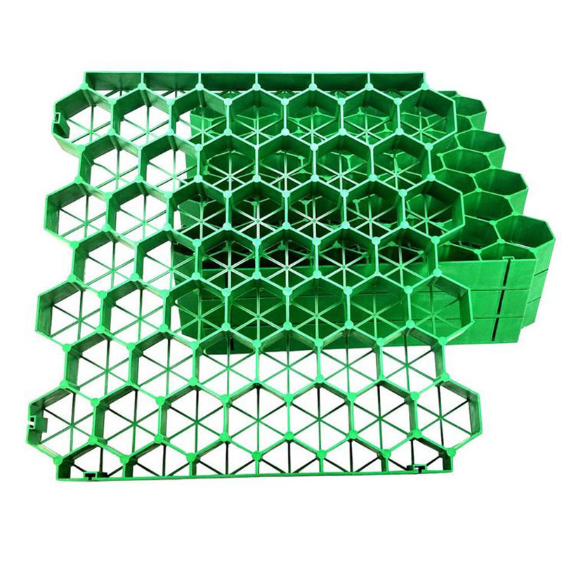 HDPE Plastic Grass Paver Grass Concrete Pavers for Driveway Pavers Gravel Stabilizer
