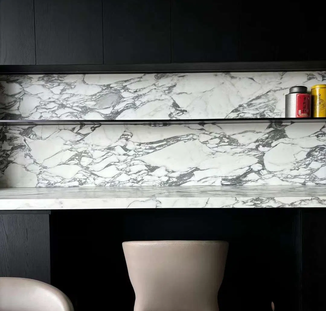 Ita; Ly Arabescato Background Wall Home Decoration
