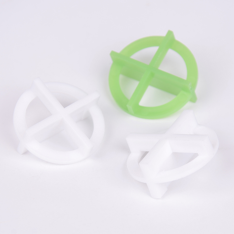 100PCS Removable Cross Tile Spacers Leveling Clips 1.5mm Ceramic Gap Locator Leveler Floor Laying Construction Hand Tool