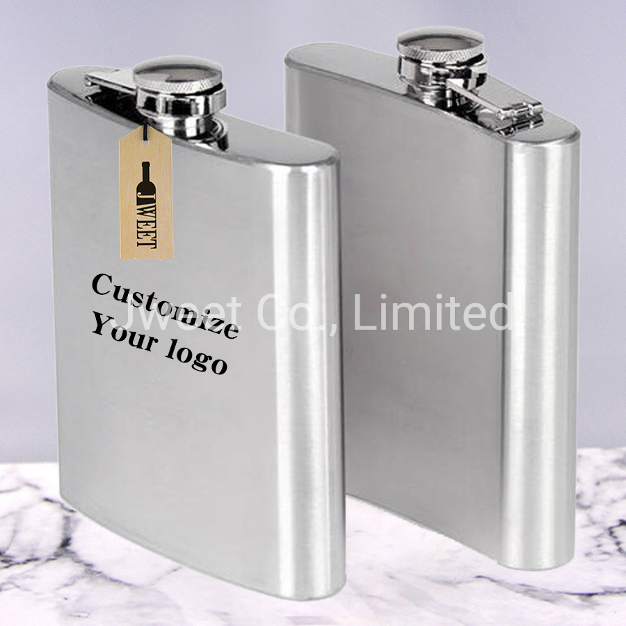 Different Capacity Hip Flask Set Liquor Flagon Flask Outdoor Portable