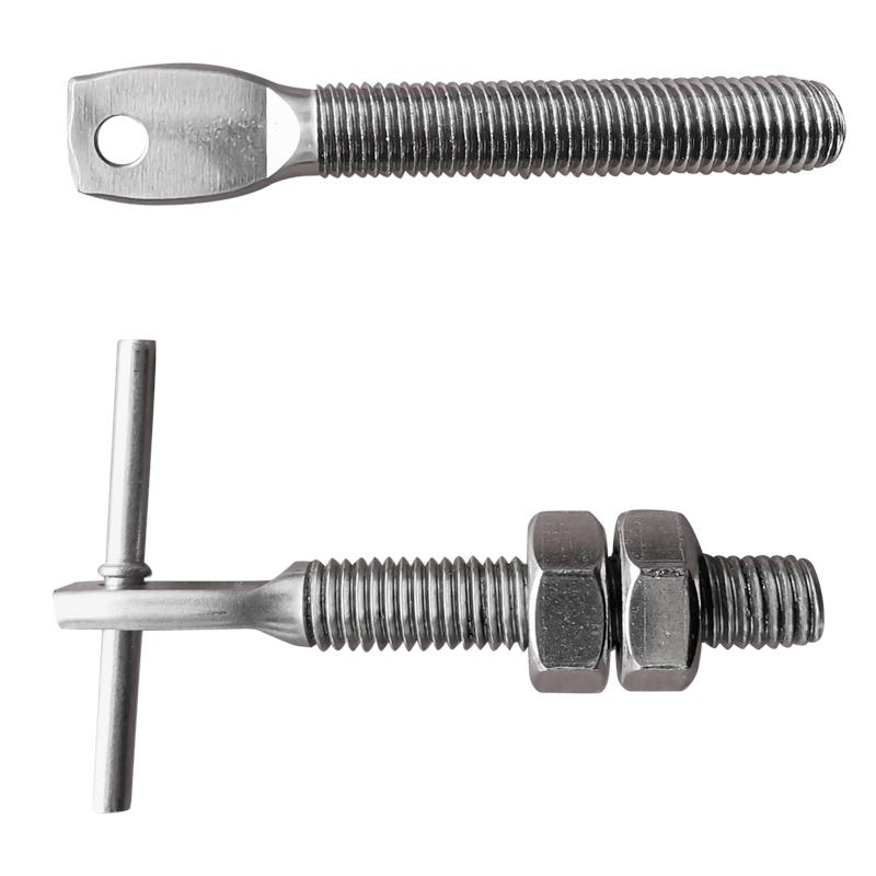 Stainless Steel Stone Facade Threaded Rob Granite Fixing Profile