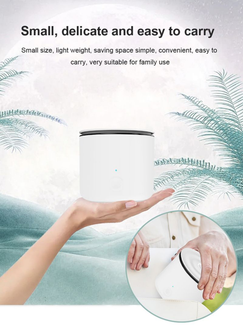 New Personal Household Mini Ultrasonic UV Cleaner for Dentures Retainer Aligners Portable Multi-Function Timing Cleaning Machine