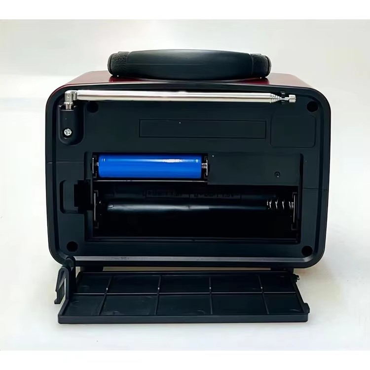 Ретро радио NS-6651BT деревянное с Bluetooth