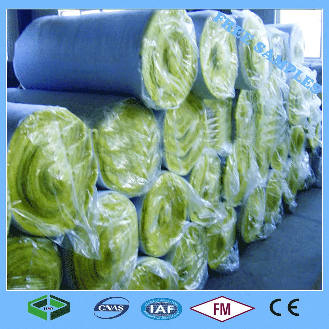 Glasswool Felt Insulation High Temperature Glasswool Felt Roll