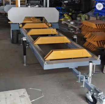 Пилорама ленточная портативная A15