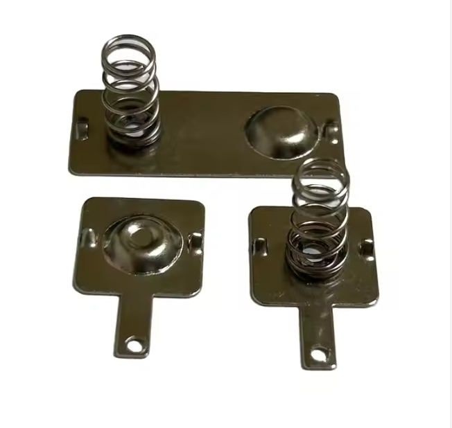 Gasket Metal Stamping Button Battery Sheet Spring