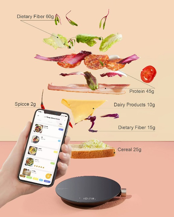 Умные кухонные весы с логотипом ODM