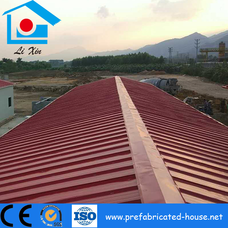 The Most Low Cost EPS Steel Sheet Sandwich Wall Panel