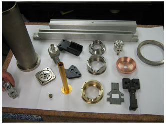 China Made OEM Cylindrical Knobset