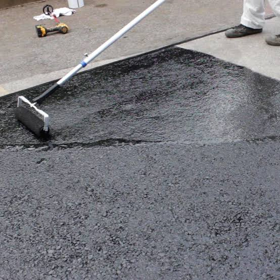 Modified Asphalt Coating for Waterproofing