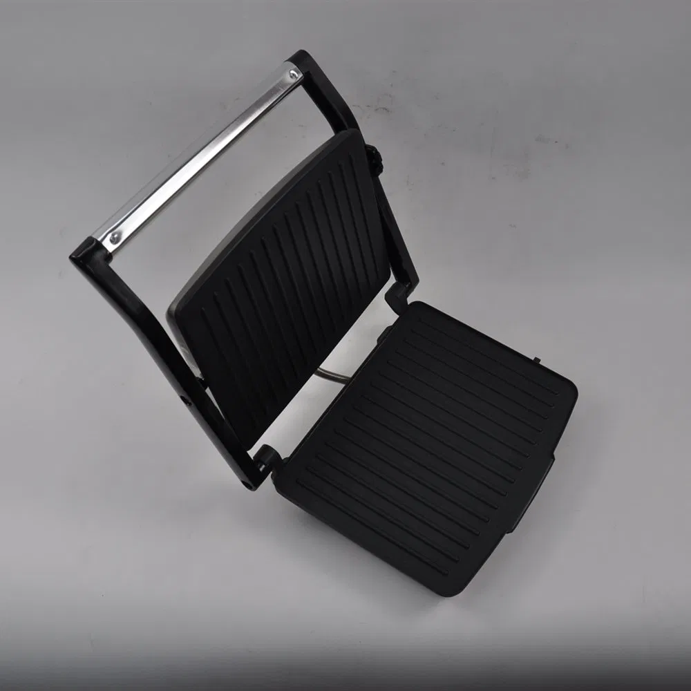 Healthy Grill Electric Maker Non-Stick Plate Stainless Steel Housing