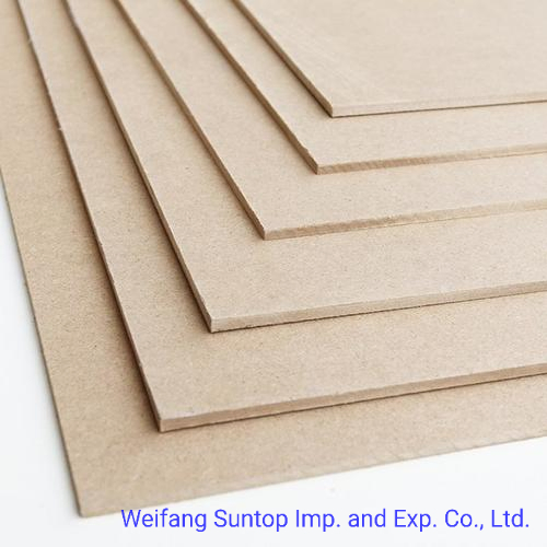 High Quality E0 Glue 730kg/Cbm Density MDF Board Special for South Korea