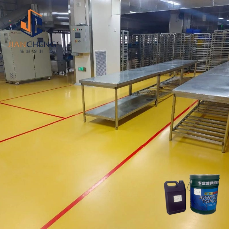 Water-Based Self-Leveling Polyurethane Cement Conating