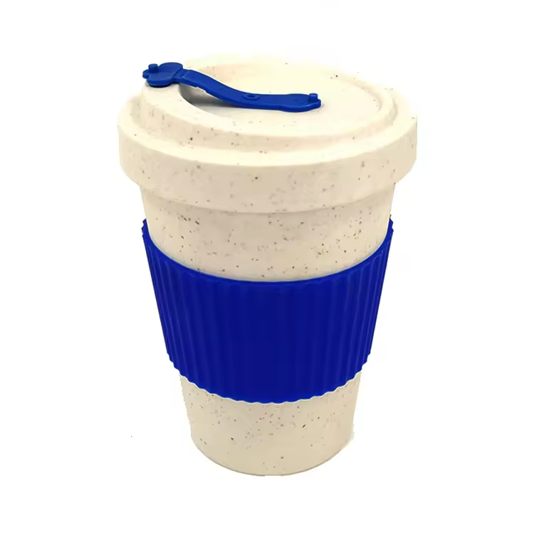 Custom Logo Wholesale Biodegradables Reusable Natural Ecofriendly Tea Drinking Bamboo Cup