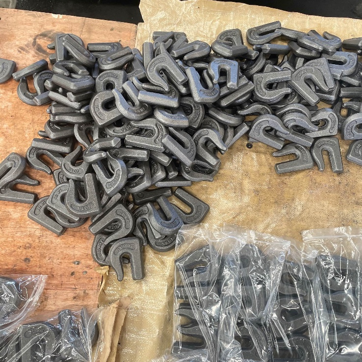 Welded U-Shaped Lifting Hook Trailer Hook Traction Hook G70