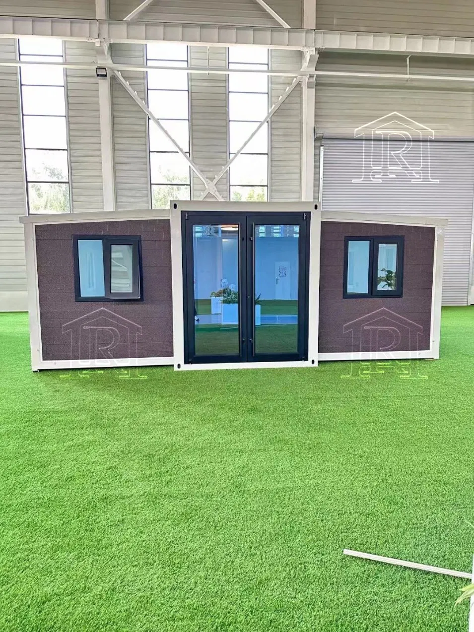 40FT Villa 5 Bedroom Shipping Prefab Container Expandable House
