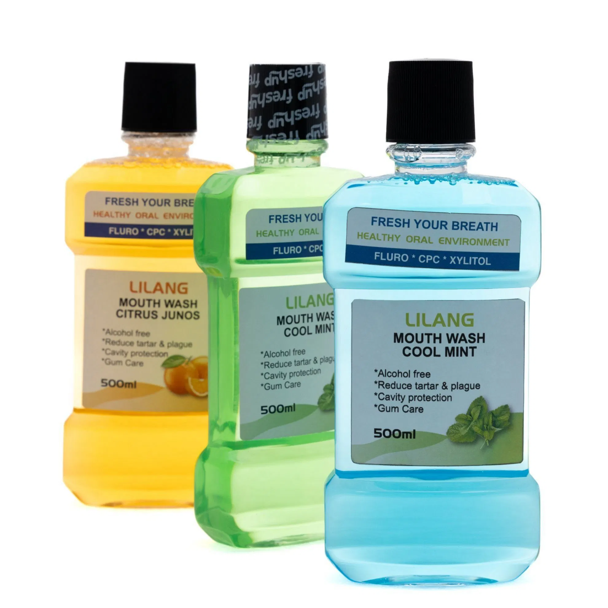Daily Care Mouthwash with 7 Oral Health Benefits, Provides Comprehensive Protection Against Common Oral Issues for The Entire Family.