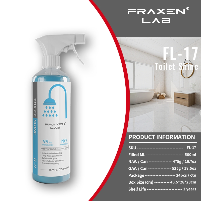 High-Quality Materials 500ml High-Efficiency Toilet Detergent Deeply Removes Cleaner Stains Deodorize Used for Multi-Scenario Use