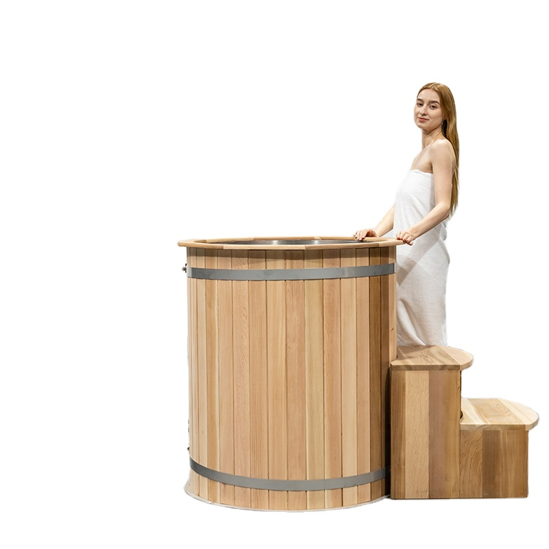 Моржевание в домашних условиях: ледяная ванна SMT-3