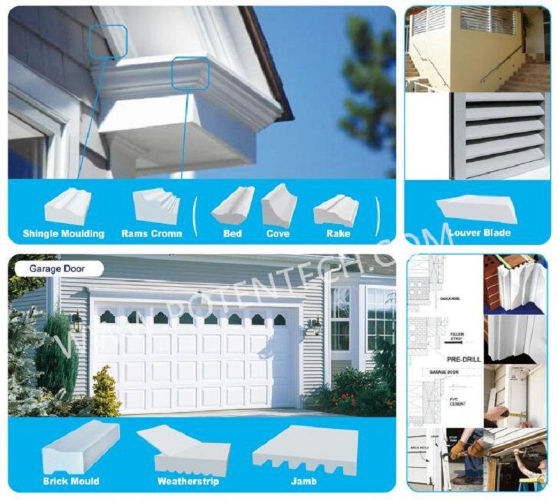 Top Quality Waterproof PVC Brick Attractive Interior and Exterior Decorative