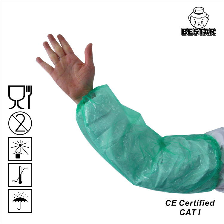 Disposable LDPE Sleeve Cover for Food Industry