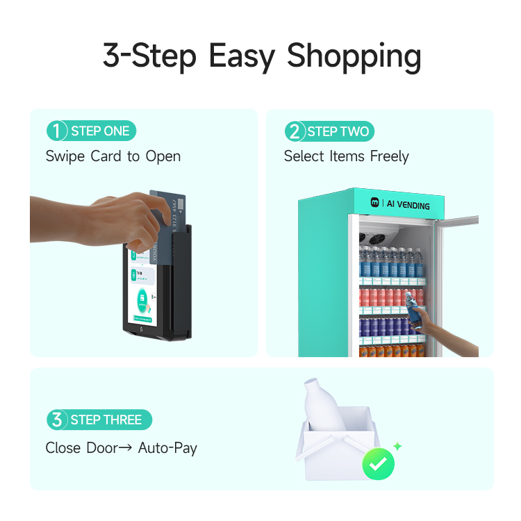 1000L Smart Automated Vending System by Shengma for Modern Retail