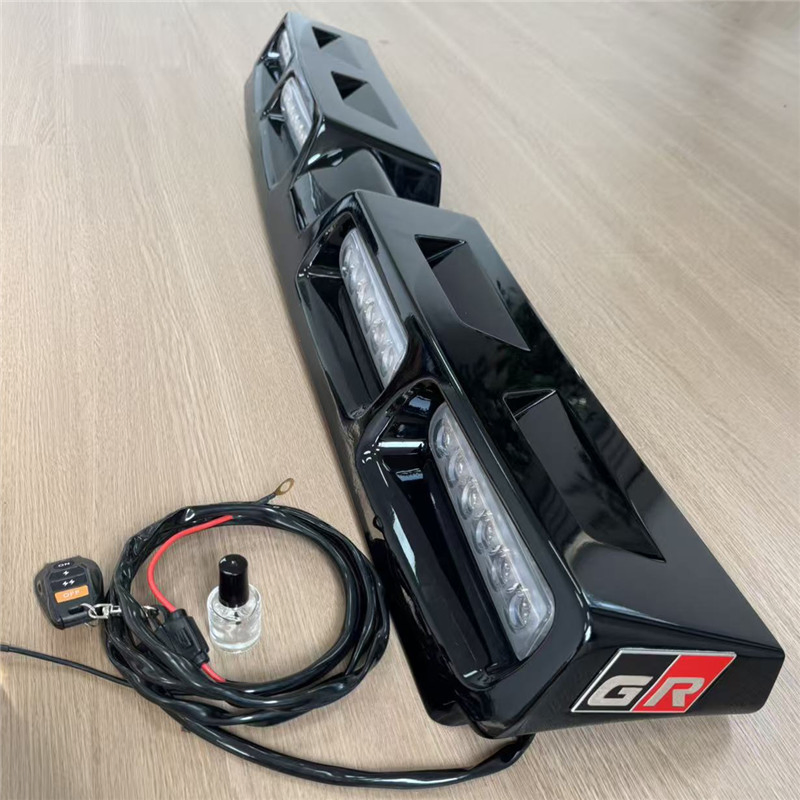 Стильный крышечный фонарь Gr для Hilux Revo 2016-2023 Rocco