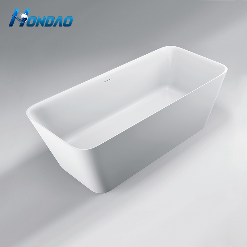 Ванна овальная отдельностоящая из искусственного камня