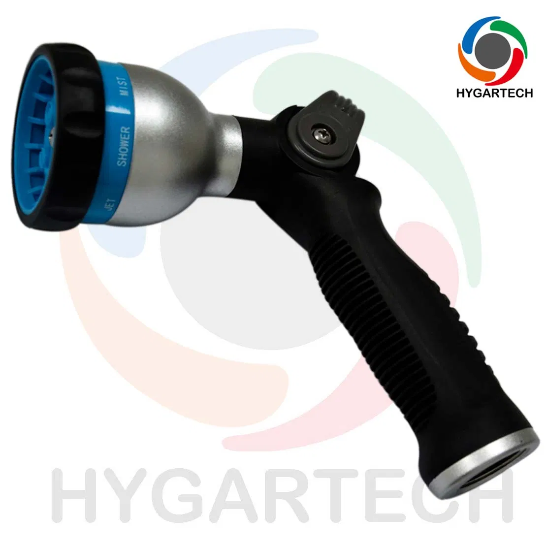 Металлическая насадка-пистолет для мойки высокого давления, 8 режимов