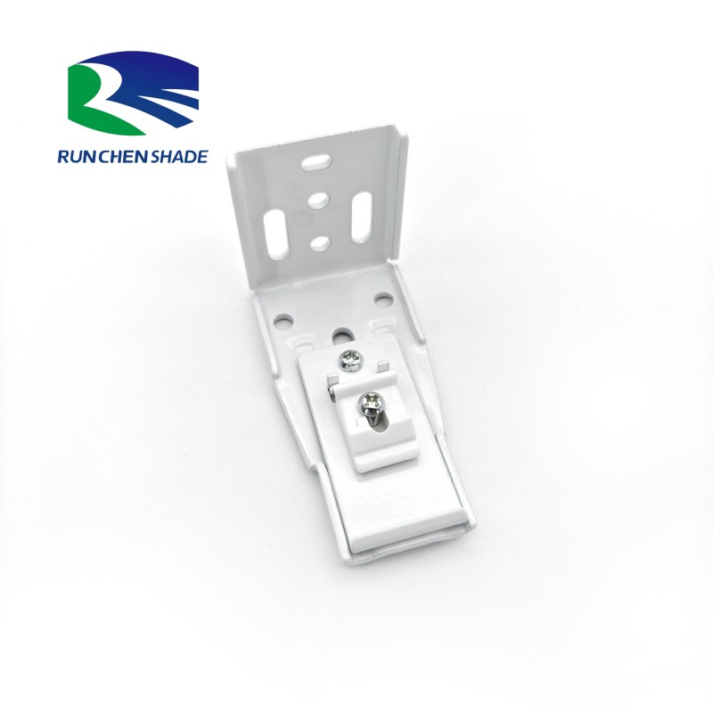 Huancheng Shangfei Mounting Code Single Top Double Curtain Accessories Track Fixed Frame Bracket Bra